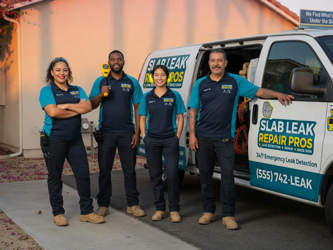Slab Leak Repair company in Winfred, SD